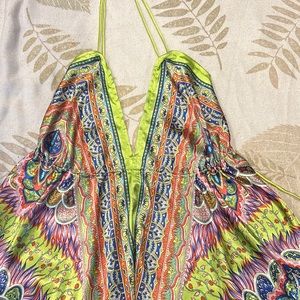 Satin dress beautiful, worn only once
